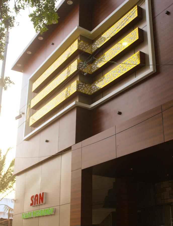 San Beach Residency Karaikal Kültér fotó