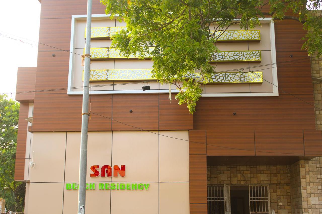 San Beach Residency Karaikal Kültér fotó