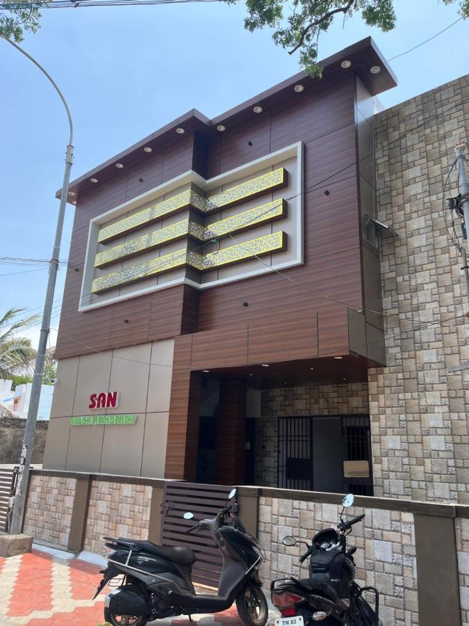 San Beach Residency Karaikal Kültér fotó