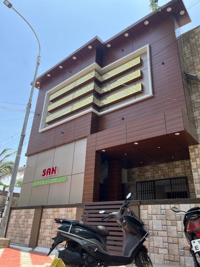 San Beach Residency Karaikal Kültér fotó