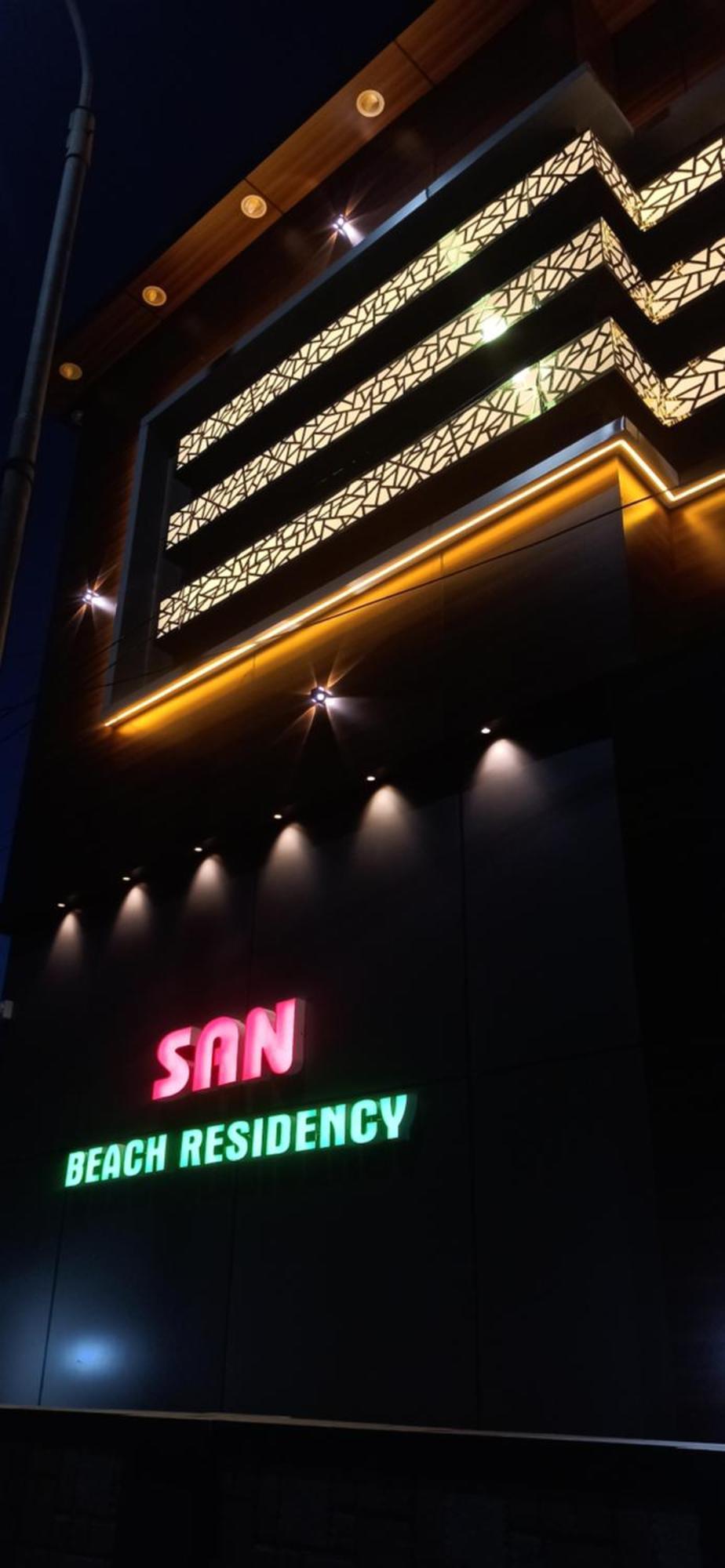 San Beach Residency Karaikal Kültér fotó