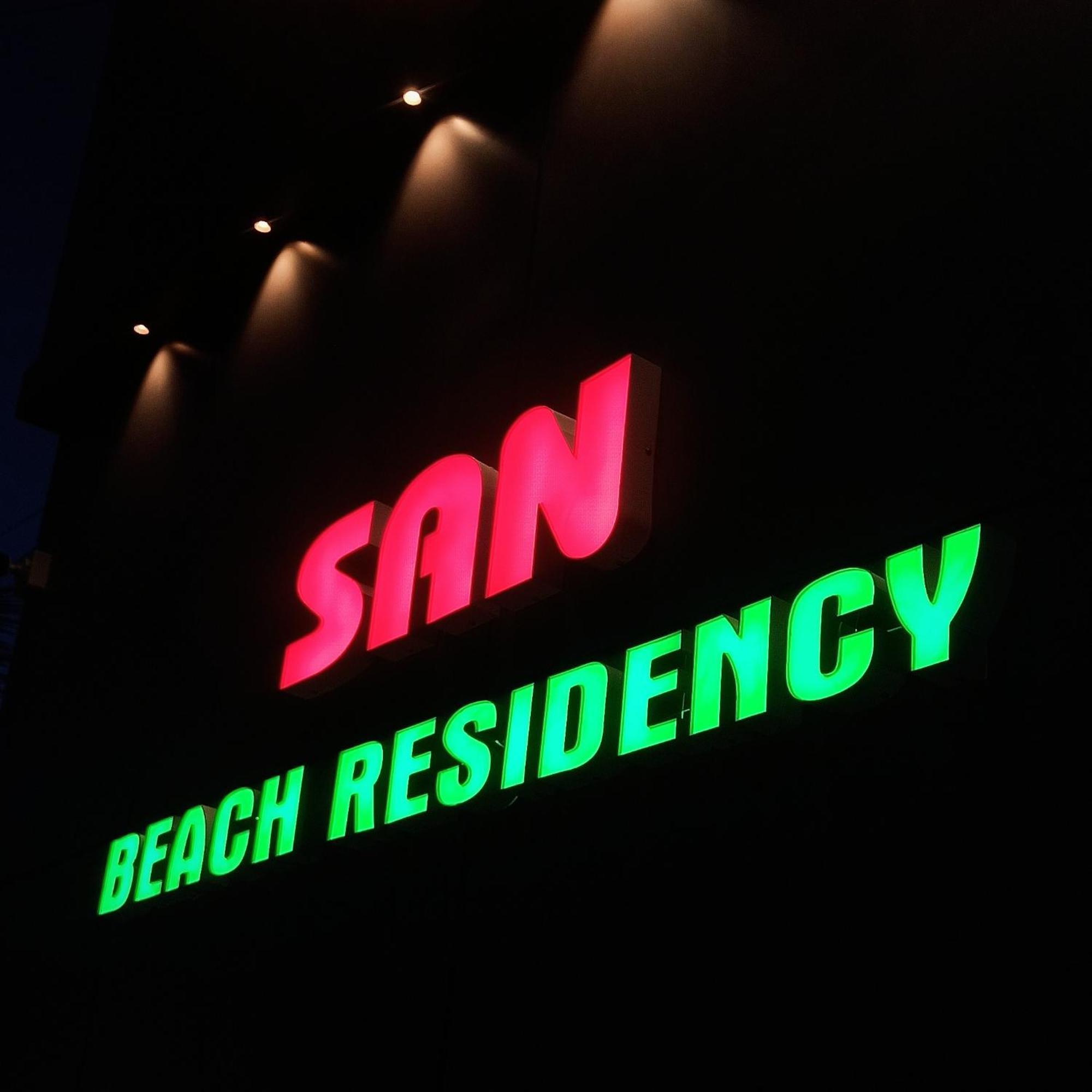 San Beach Residency Karaikal Kültér fotó