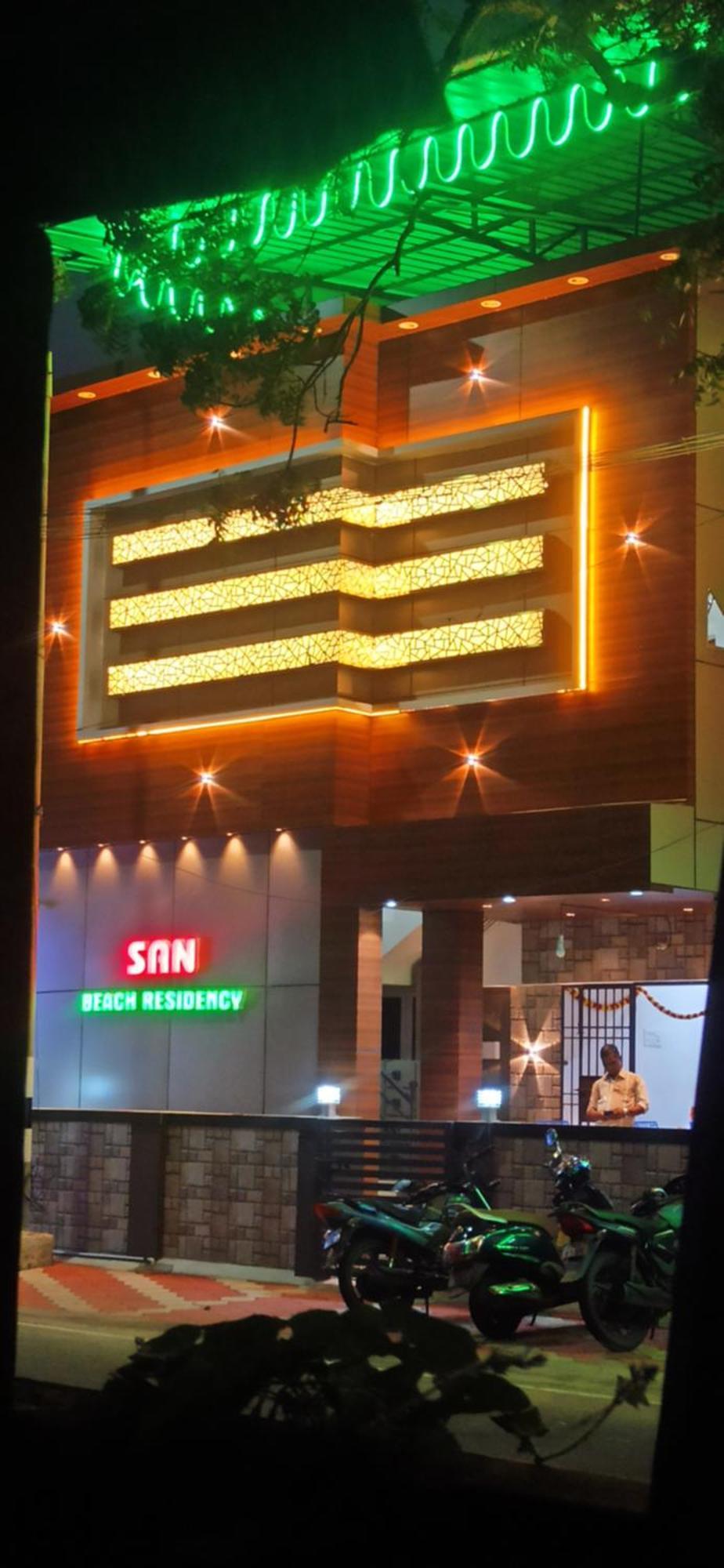San Beach Residency Karaikal Kültér fotó