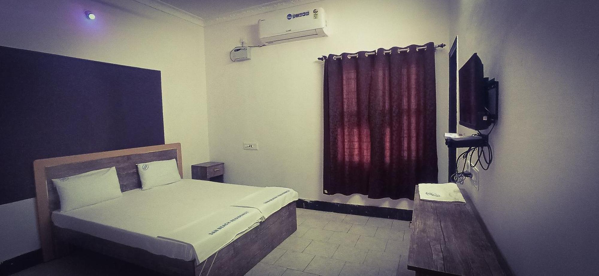 San Beach Residency Karaikal Kültér fotó