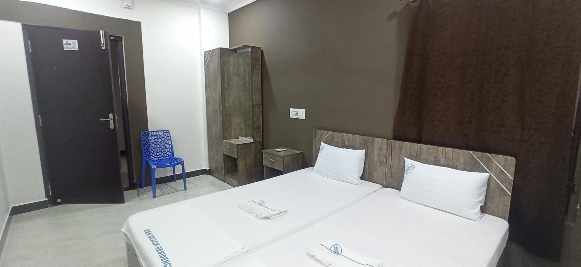 San Beach Residency Karaikal Kültér fotó