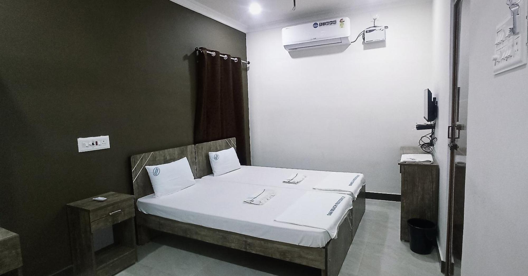 San Beach Residency Karaikal Kültér fotó