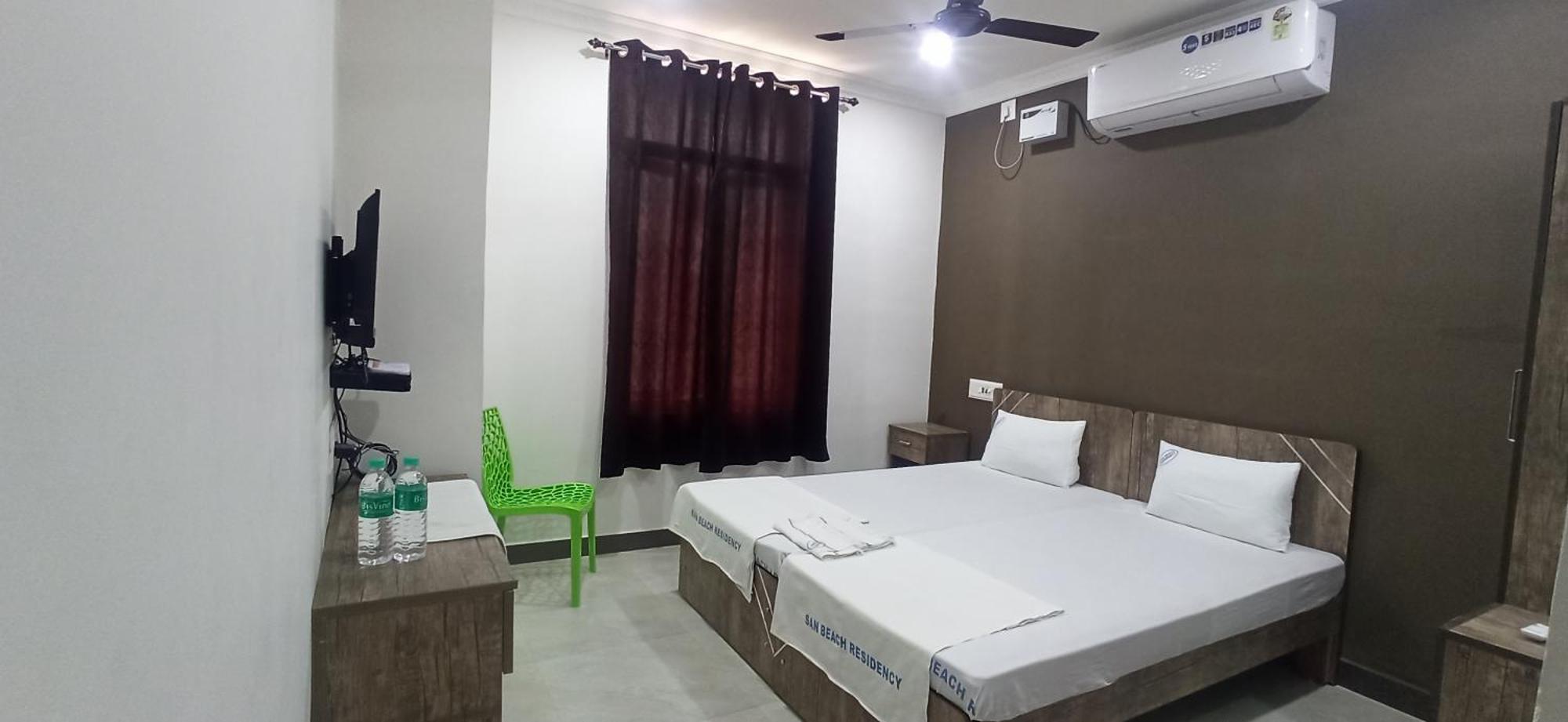 San Beach Residency Karaikal Kültér fotó
