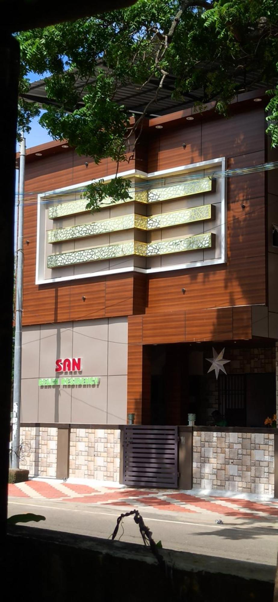 San Beach Residency Karaikal Kültér fotó