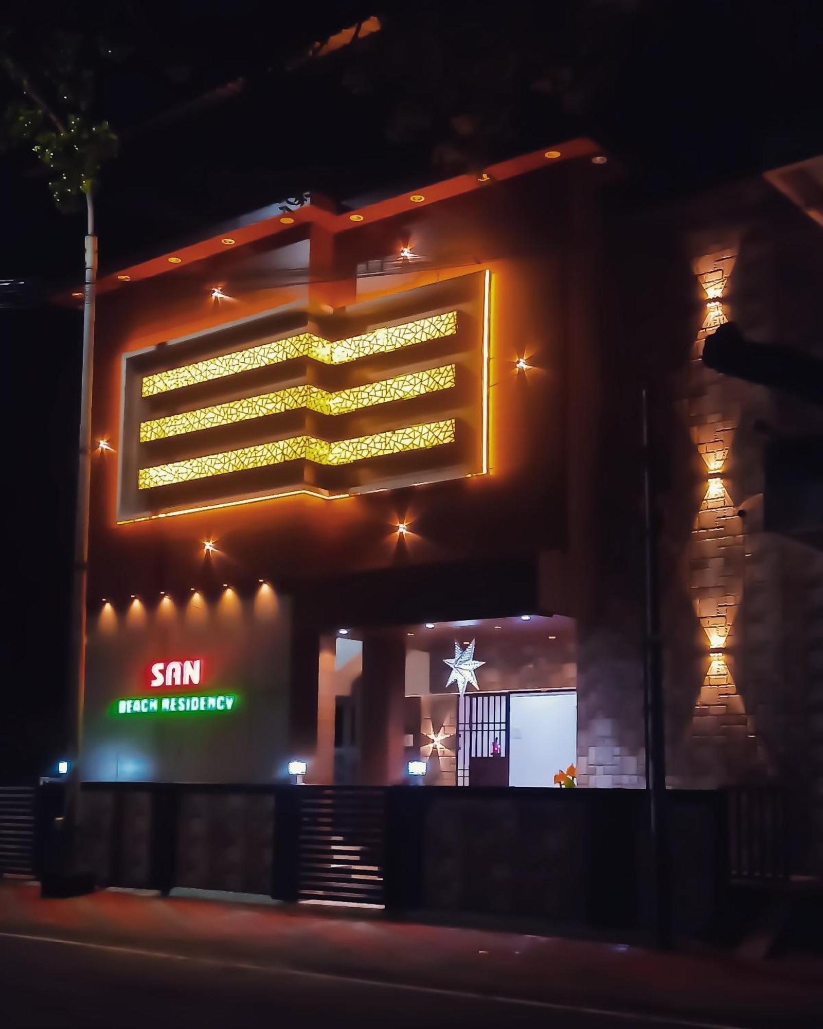 San Beach Residency Karaikal Kültér fotó