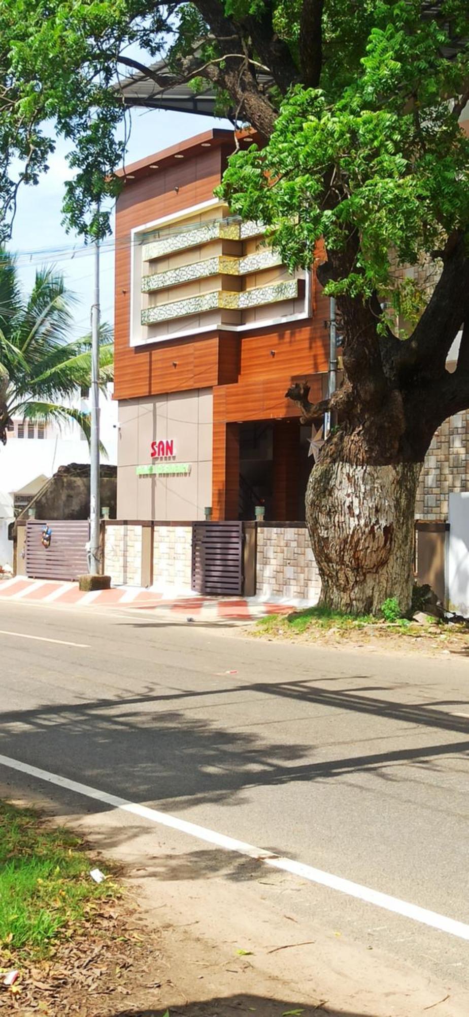 San Beach Residency Karaikal Kültér fotó