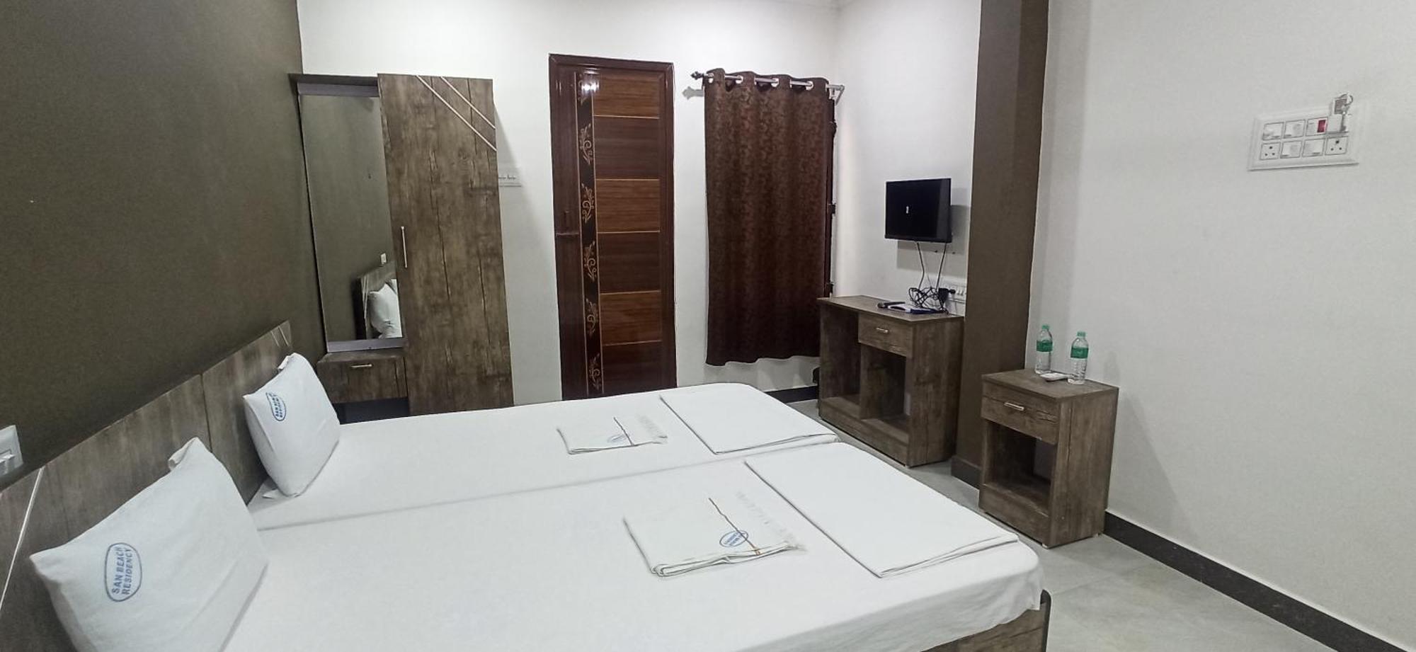 San Beach Residency Karaikal Kültér fotó