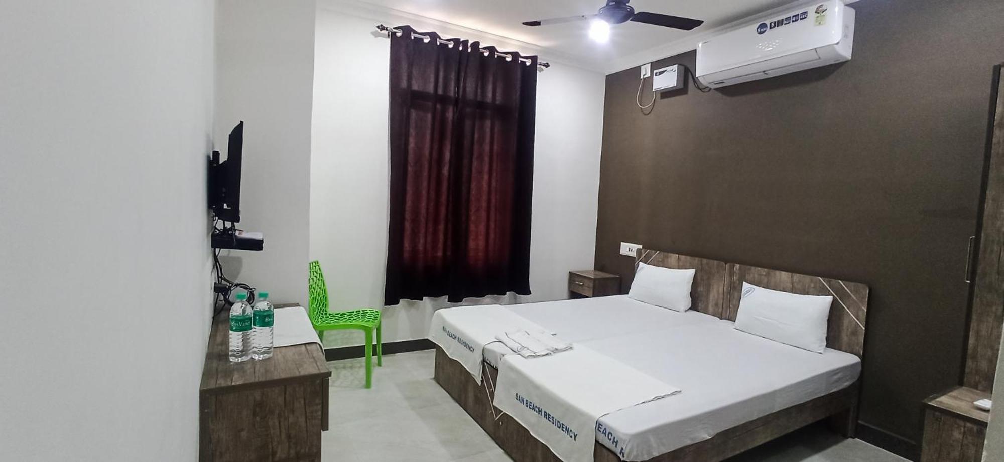 San Beach Residency Karaikal Kültér fotó
