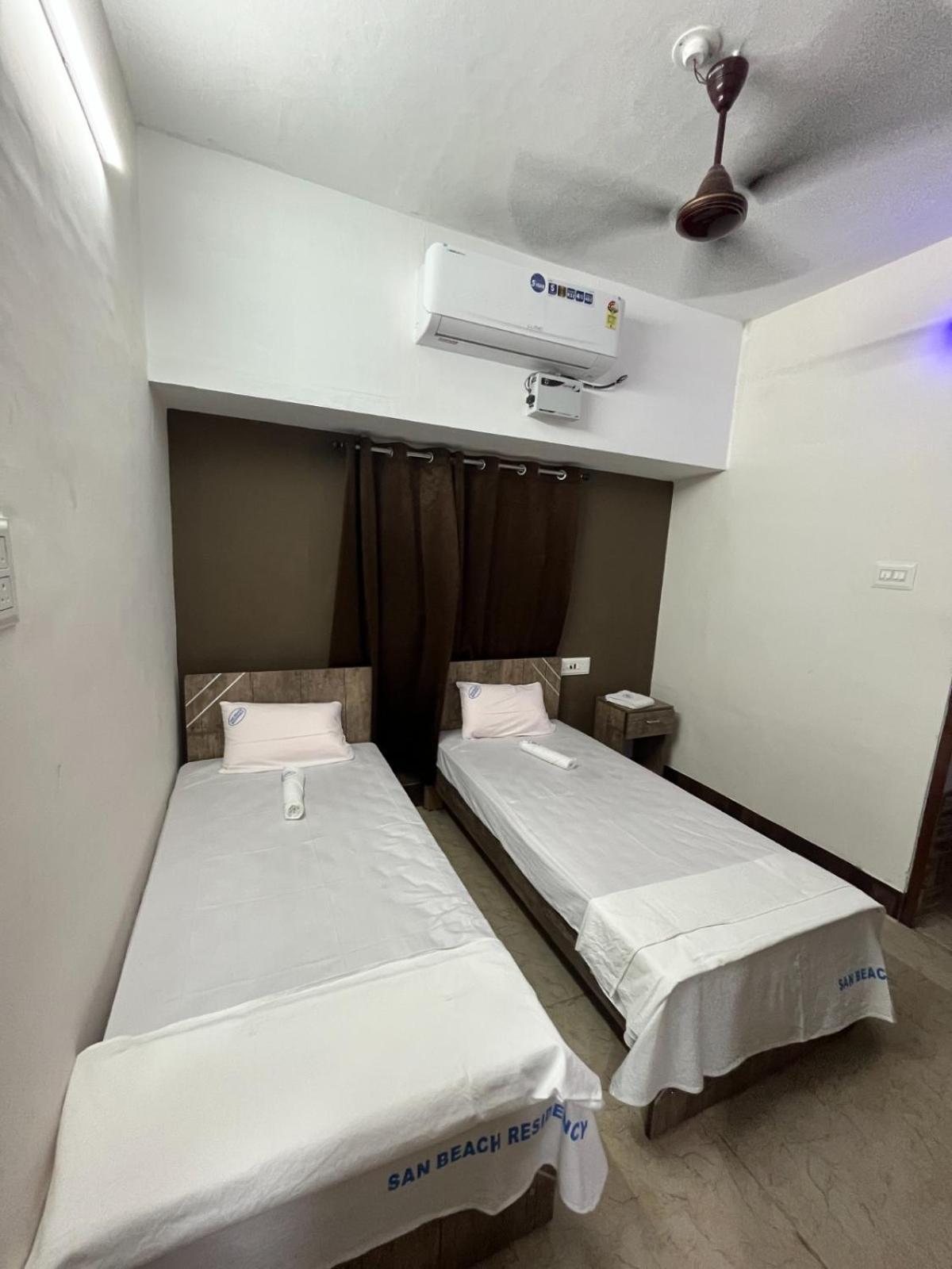 San Beach Residency Karaikal Kültér fotó