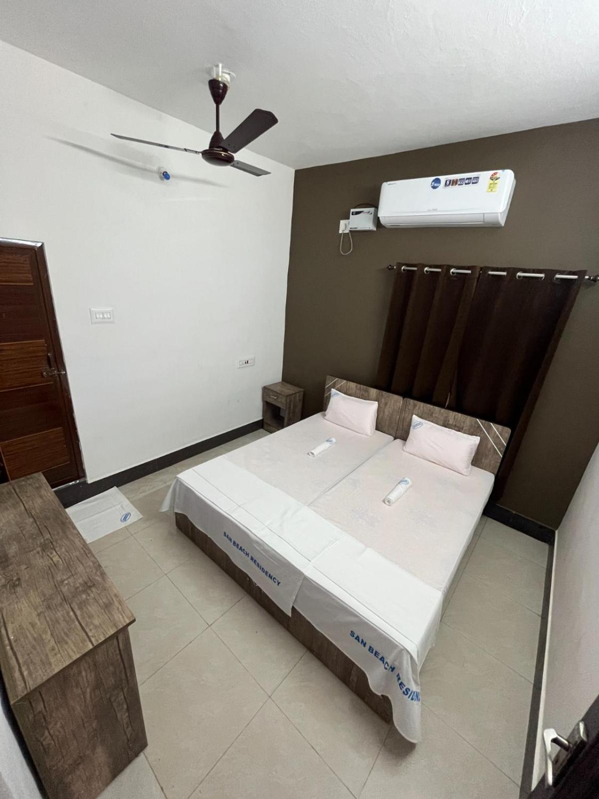 San Beach Residency Karaikal Kültér fotó