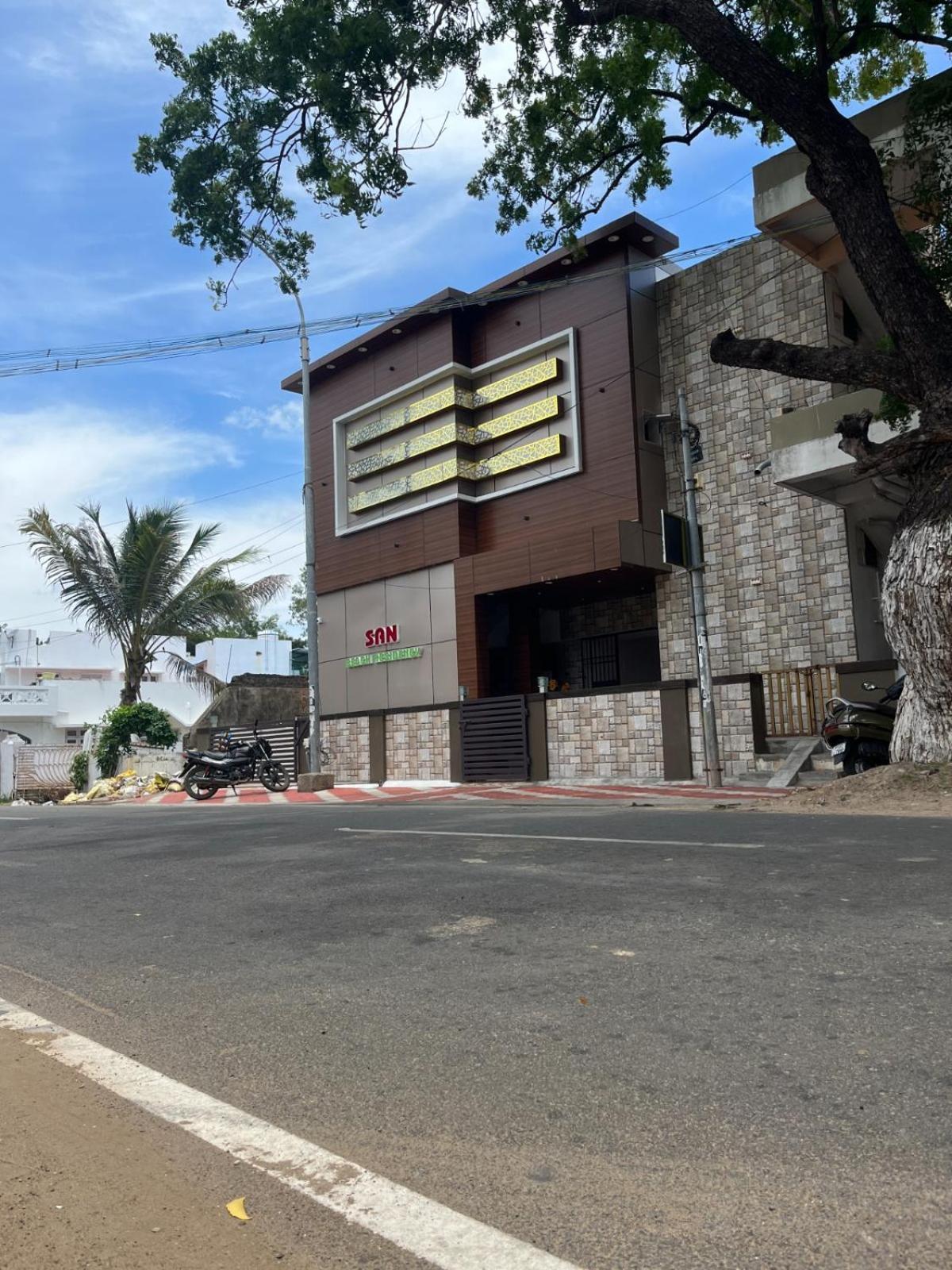 San Beach Residency Karaikal Kültér fotó