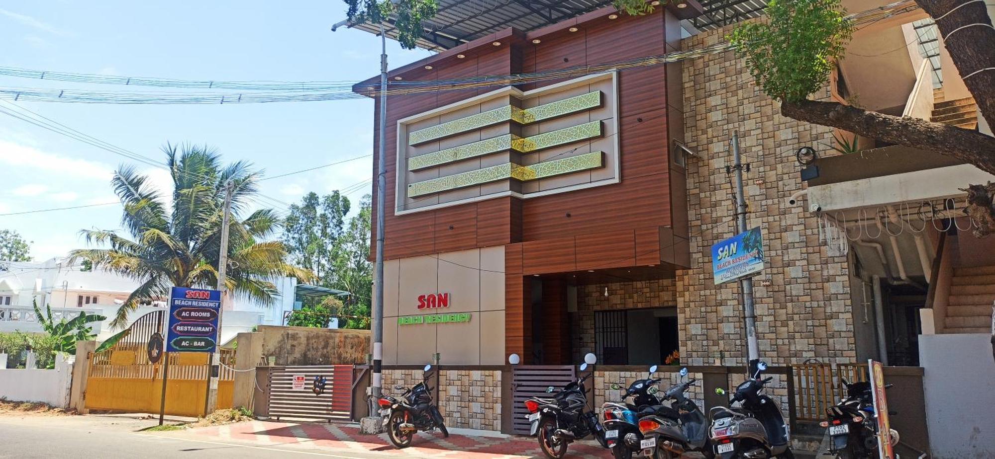 San Beach Residency Karaikal Kültér fotó