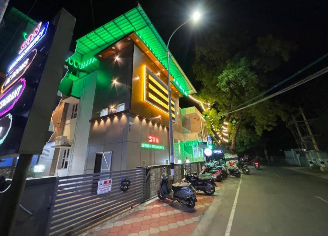 San Beach Residency Karaikal Kültér fotó