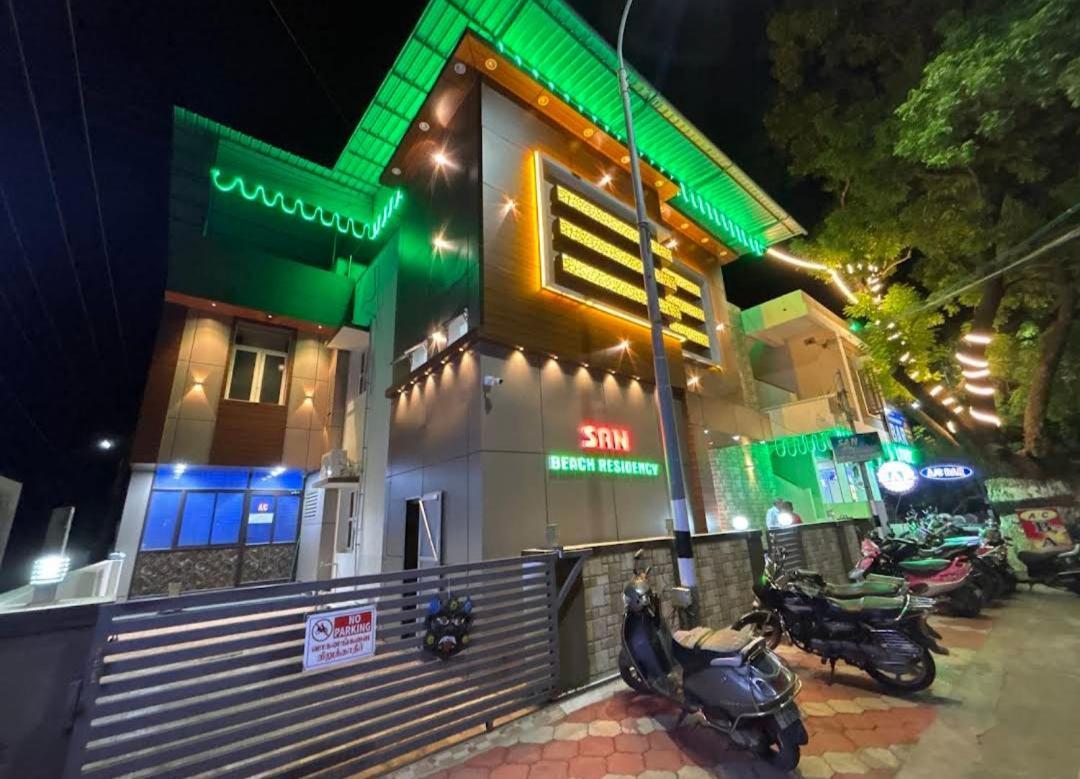 San Beach Residency Karaikal Kültér fotó